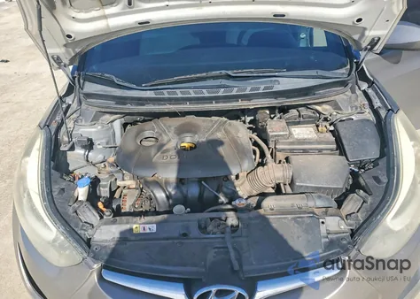 2013 Hyundai Elantra Gls z USA, uszkodzony, nr VIN 5NPDH4AE5DH234509